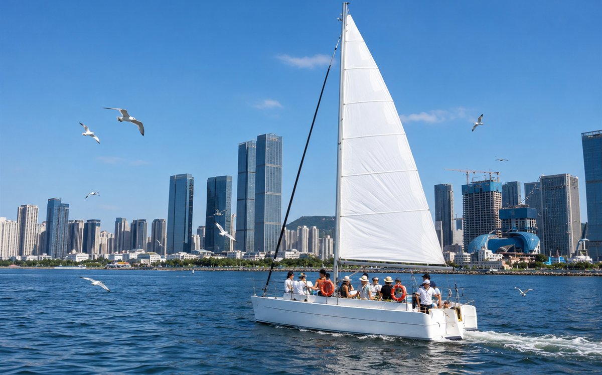 大连市内360度环海一日游海景路线配图