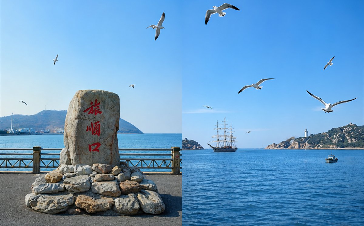 大连旅顺历史人文深度游配图